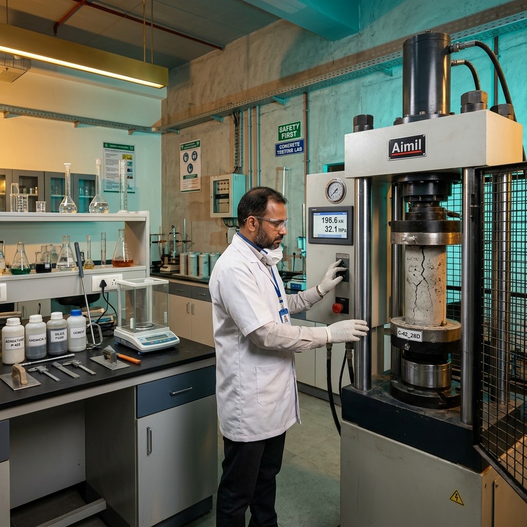 JBS InfraChem quality testing laboratory